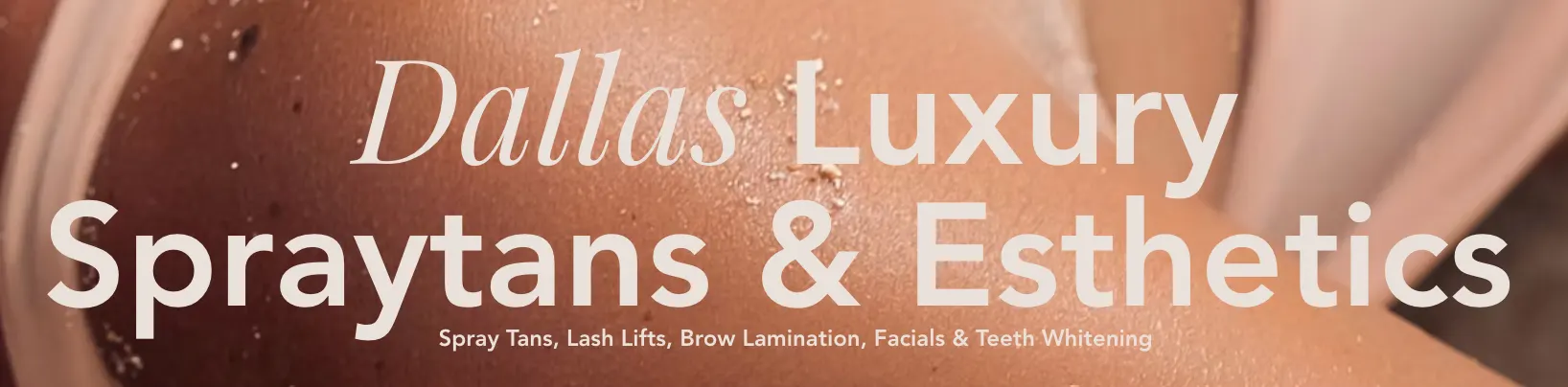 Business logo for Dallas Glow