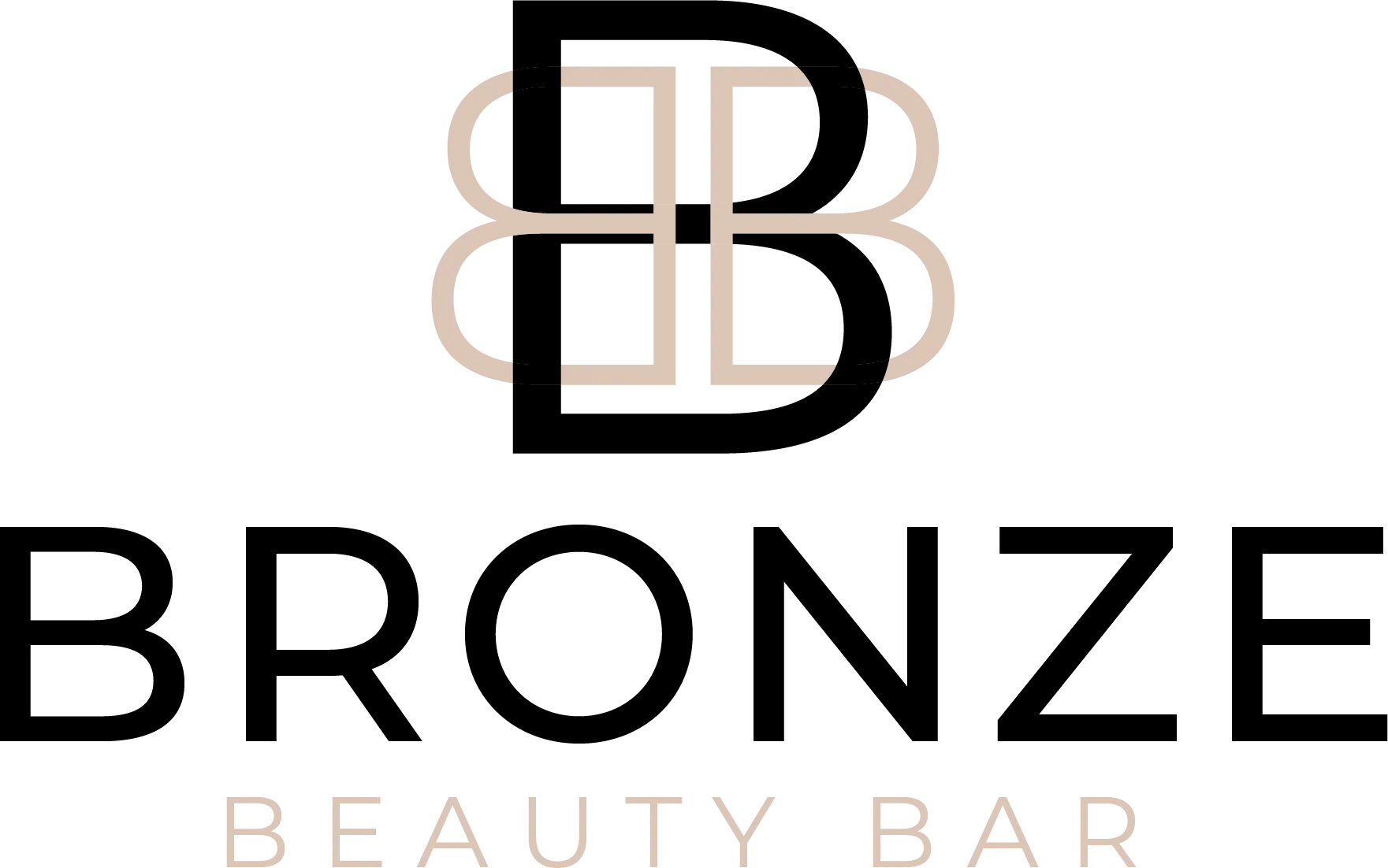 Business logo for Bronze Beauty Bar